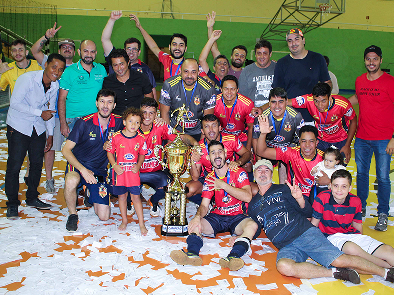 Vídeo SEC - FUTSAL TAQUARITINGA 2018