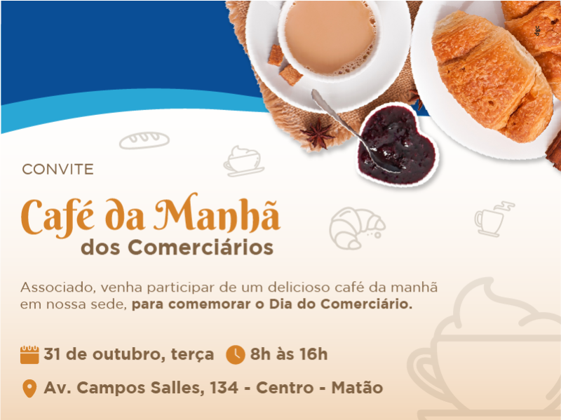 SEC Matão e Taquaritinga - Café da Manhã dos Comerciários