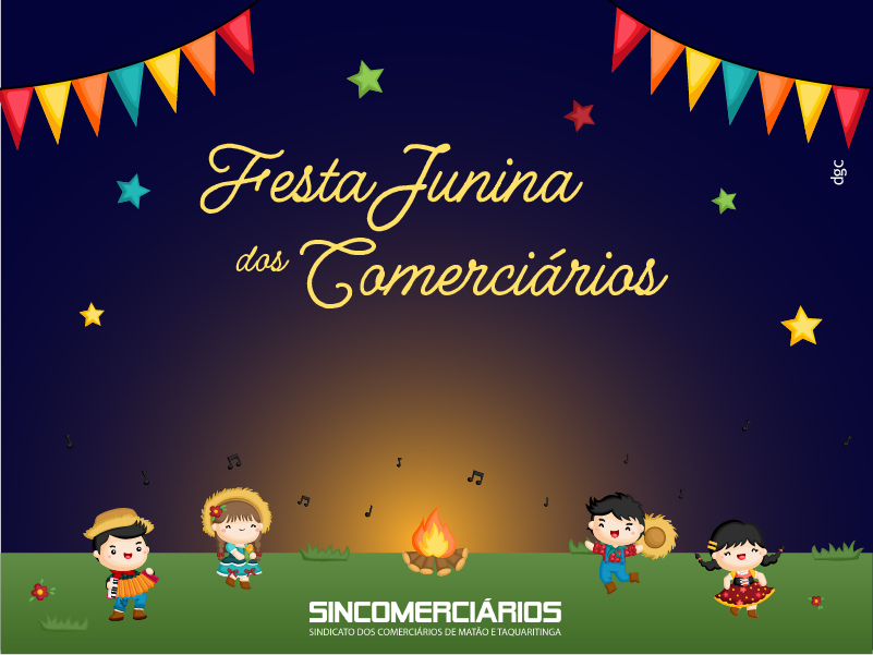 SEC Matão e Taquaritinga - Associado, participe da Festa Junina dos Aposentados!