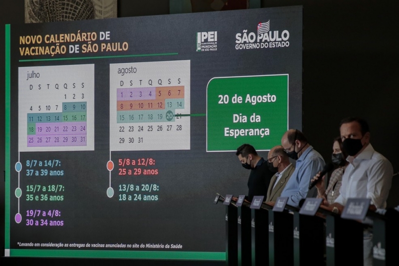 SEC Matão e Taquaritinga - SP anuncia que vai vacinar todos adultos contra a Covid até 20 de agosto