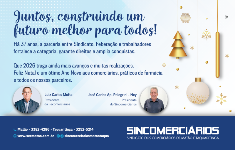 SEC Matão e Taquaritinga - Juntos construindo um futuro melhor para todos