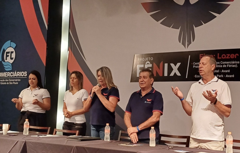 SEC Matão e Taquaritinga - Sincomerciários de Matão participa de atividade do Projeto Fênix
