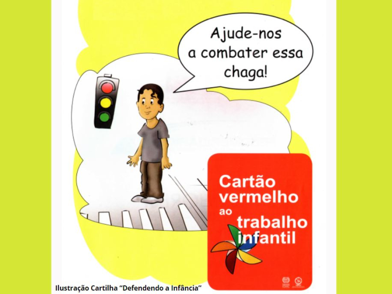 Defendendo as crianças e os adolescentes