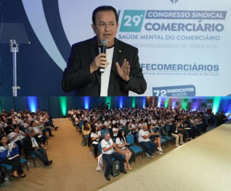 Confira as deliberações do 29º Congresso Sindical Comerciário