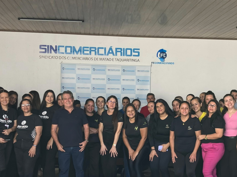 Sincomerciários realizou comemoração pelo Dia do Comerciário