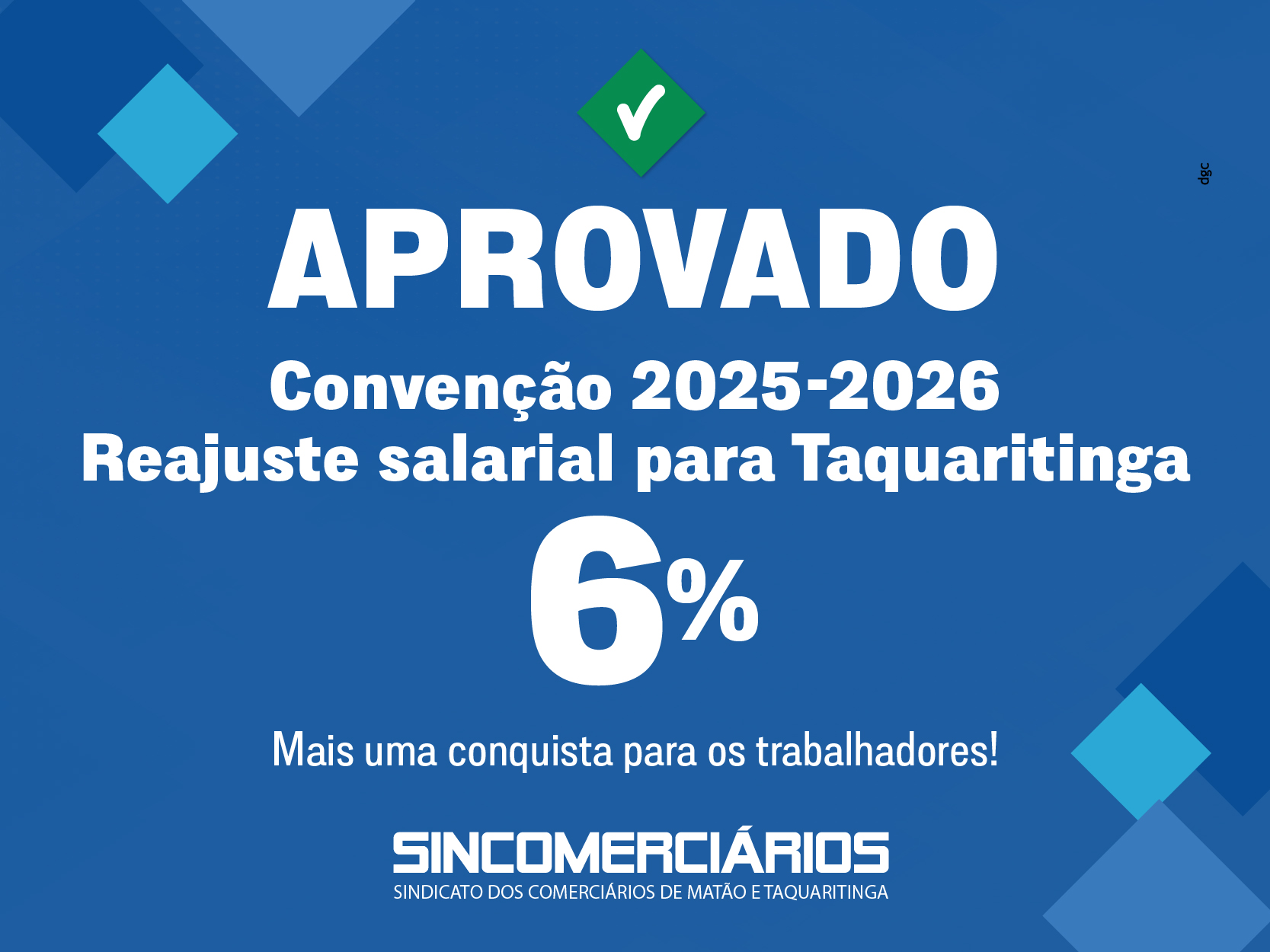 Sindicato fecha acordo e comerciários de Matão terão reajuste salarial de 6%